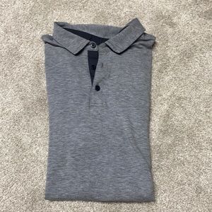 Light gray lululemon polo